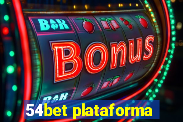 54bet plataforma